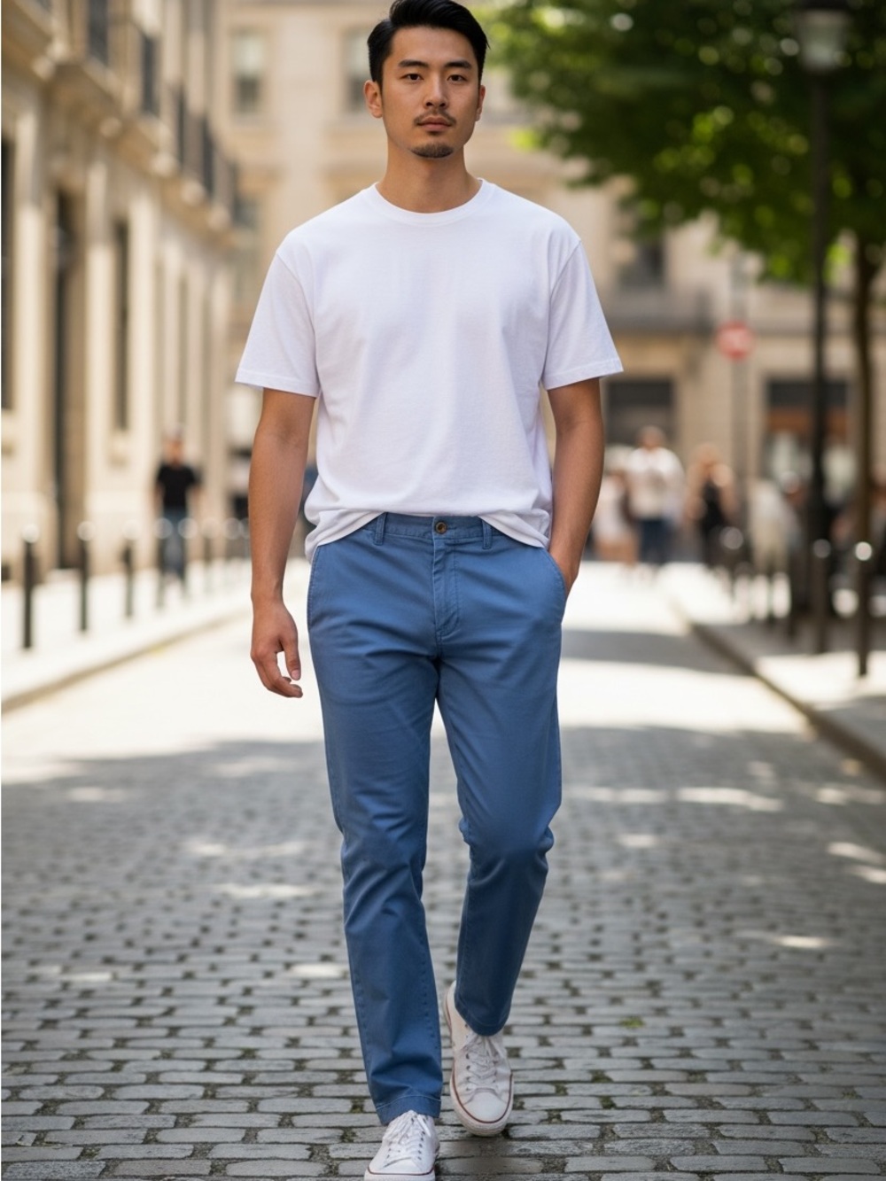 Ralph Lauren Men's Blue Chinos